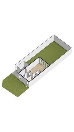 Floorplan - Samoas 21, 3524 JW Utrecht